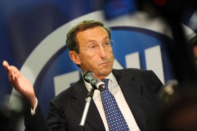 Gianfranco Fini (foto Cristiano Chiodi - Ansa)